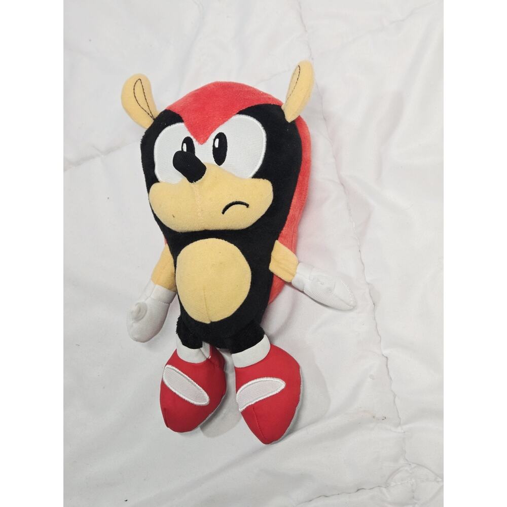 Sonic the Hedgehog Mighty The Armadillo 10" Plush Sega Anime